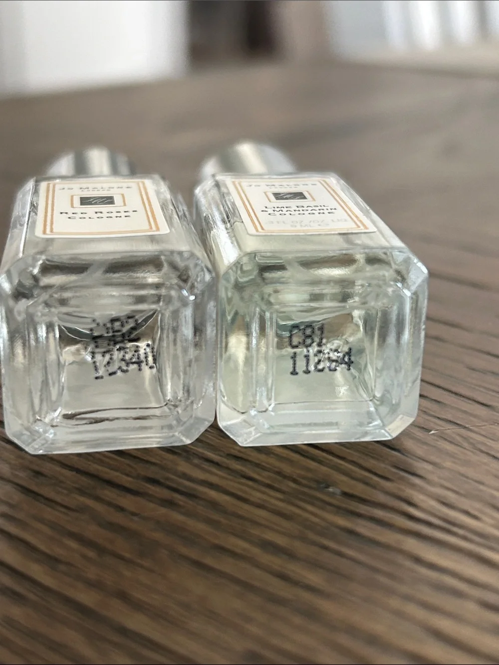 Jo Malone Travel colognes
